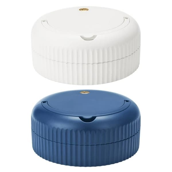 Foldbar lommelygte, Foldbar, Vandtæt, LED, 3 Tilstande