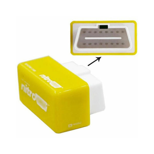 Eco OBDII Universal Economy Eenrgy Saver Tuning Box Chip för Petr