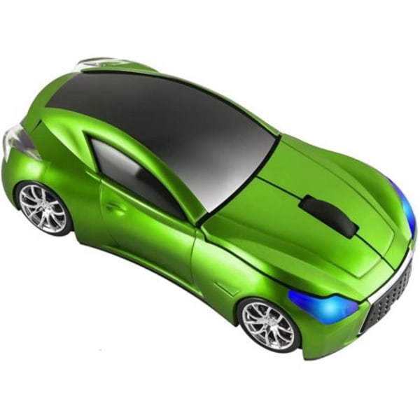 Cool Sports Car Style 2,4 GHz trådlös mus optisk sladdlös