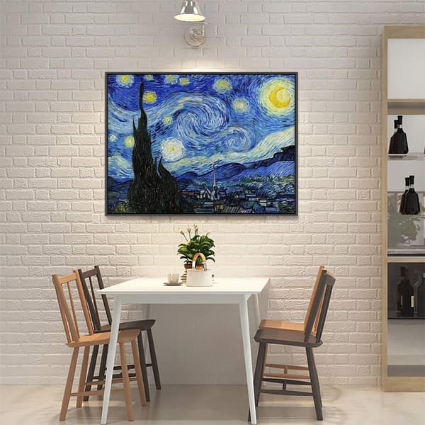 Diamantmaleri kit Van Gogh voksen