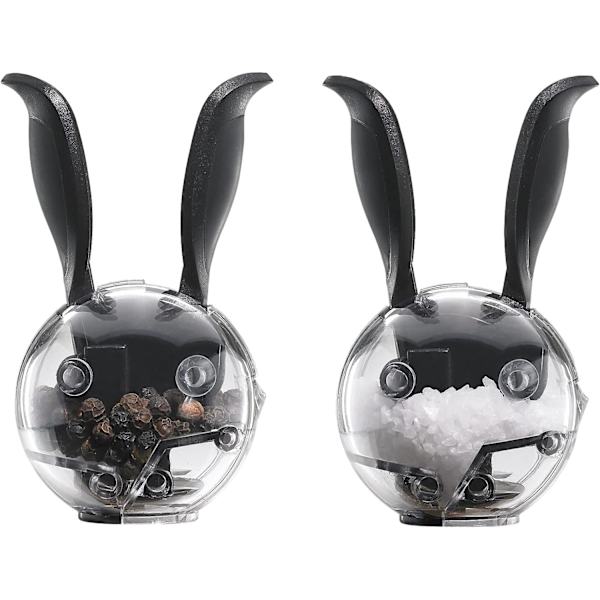 2-osainen Mini Magnetic PepperBall suola- ja pippurimylly