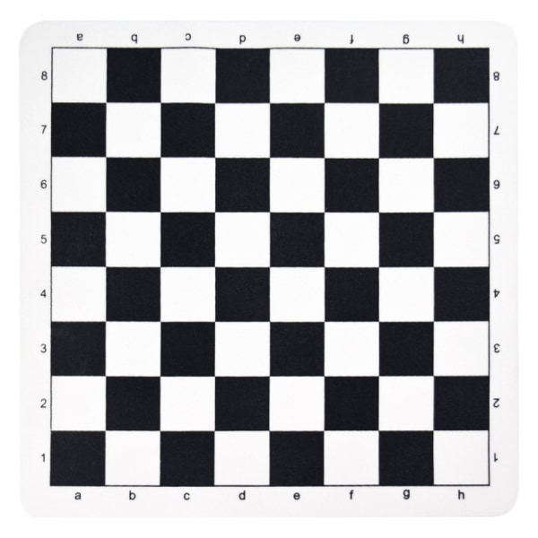 Schackset, Rullbart Schackbräde, Bärbar Schackmatta
