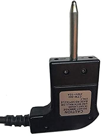 Universal kabel for plancha med termostat