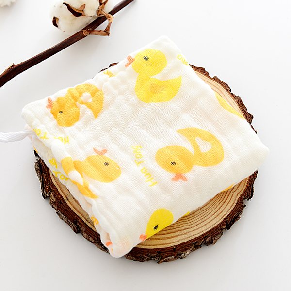 10 Styk Babyhåndklæder Håndklæder Bambusfiber Ansigtsklud