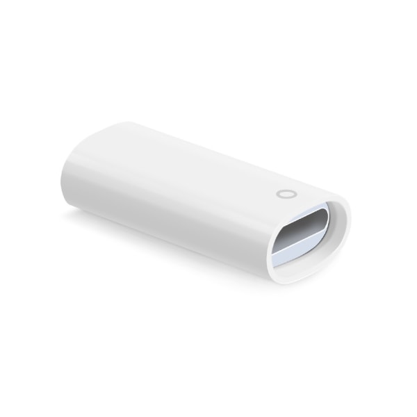 Adapter för Apple penna Lightning adapter laddkabel för