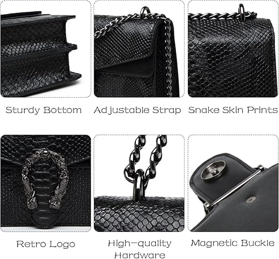 Crossbody-vesker for kvinner