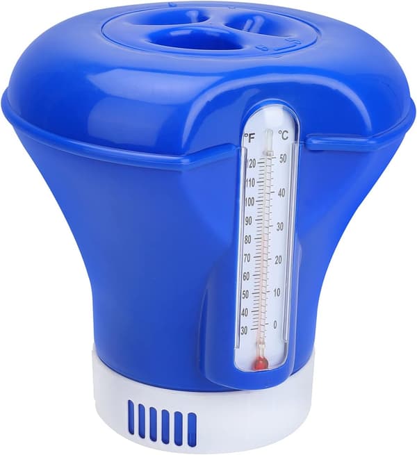 Flytande Klor- och Bromtablettdispenser, 8 Tum