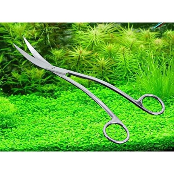 Saks, Profesjonelle Saks i Rustfritt Stål for Planter i Akvarium