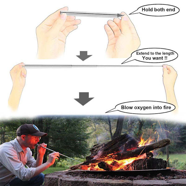 1 udendørs camping, picnic, grill, brandslukker,