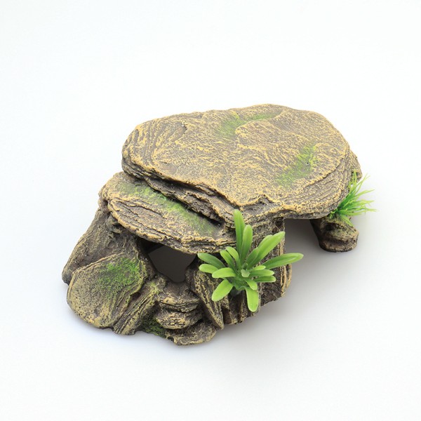 Reptilgrottor, reptilgömställen, fiskgömstenar, bo