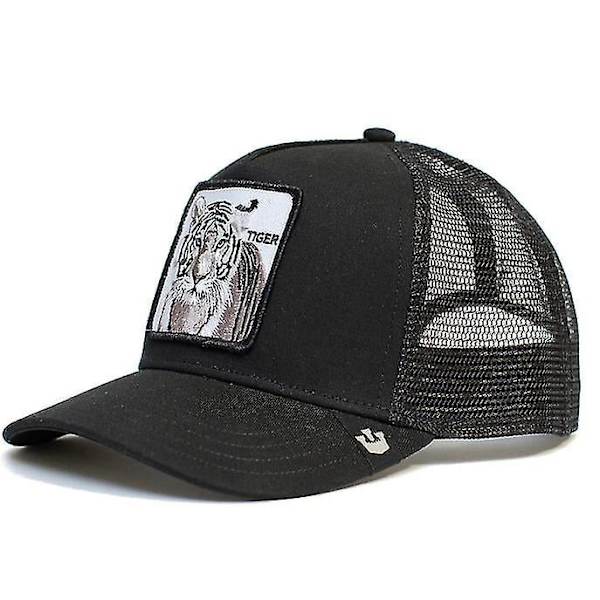 Baseball Cap Hat Mesh Style Mænd Kvinder Hip Hop Bros, justerbar