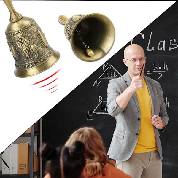 1 klassinen kello, ravintola-palvelukello, joulukell, ruokailu