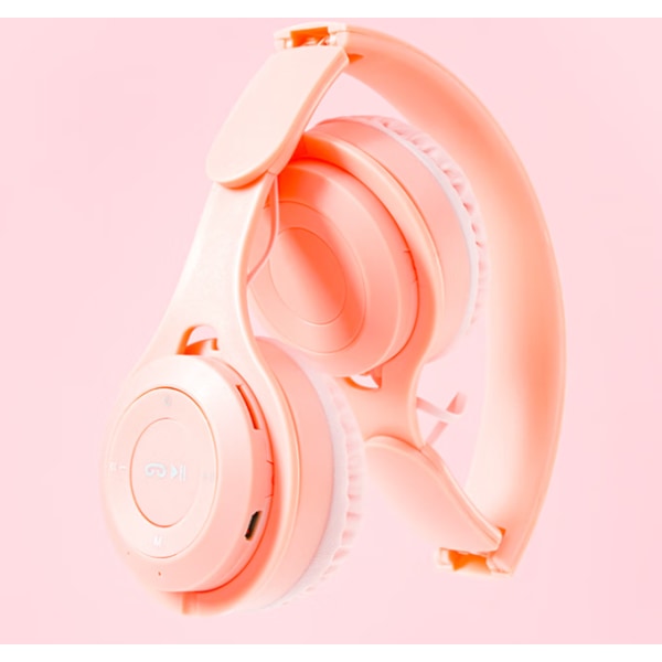 1 hörlurar, trådlösa Bluetooth -hörlurar för barn, låg