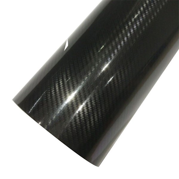 Självhäftande kolfiber vinylfilm 152cm x 30cm per rulle för