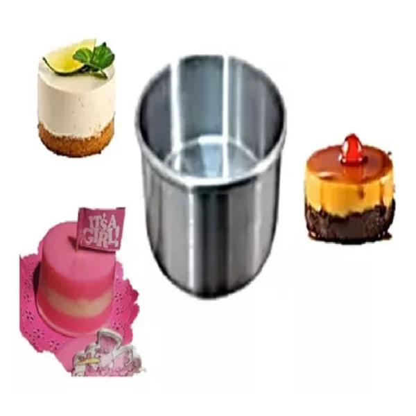 5 kpl 10 cm kakkuvuokia, flan- ja juustokakkuja varten