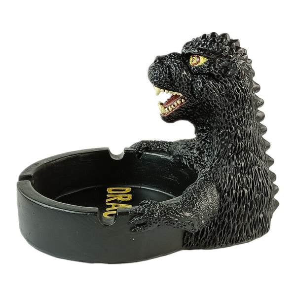 1 stk Godzilla askebeger monster hjemme askebeger 3D