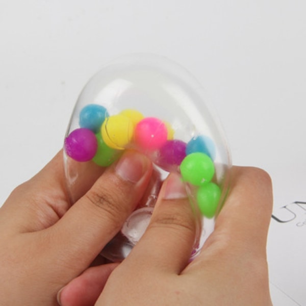 Kreativ afstressningsbold, 6cm afstressningsbold
