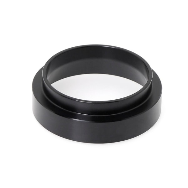 1 Piece Black 58mm Espresso Dosing Funnel Coffee Dosing Ring for