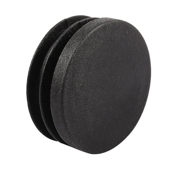 6 stk plast endehette rør rør innlegg plugg deksel 40mm Bl