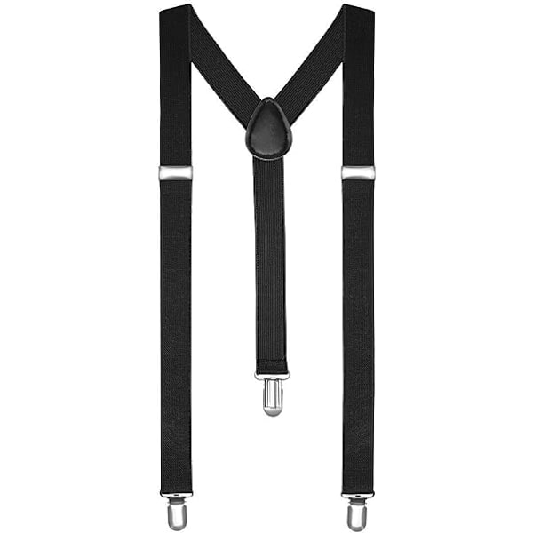 TM Seler/Suspenders One Size Fuldt Justerbar Y-Formet Med