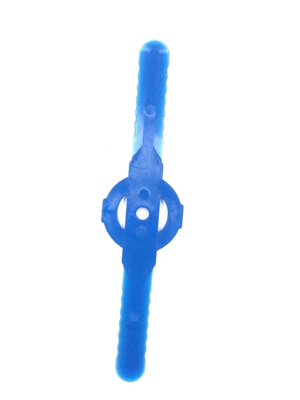 Plastik Kanttrimmerblad, 10 Plastikblade Bladskift