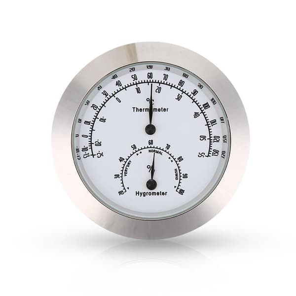 43mm / 1.7\" Instrumentboks termo-hygrometer til musik