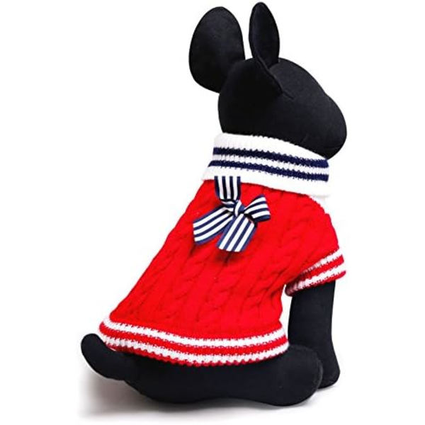 Tröja Pullover Jacka Stickad Vinterkappa för Chihuahua