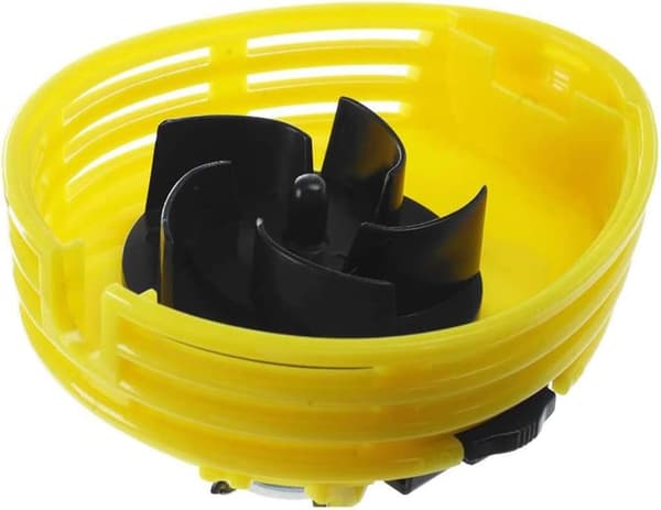 Ladybug Dammsugare, Söt Cartoon ABS Plast Batteridriven