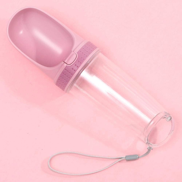 Vannflaske for hunder, 350 ml, flaske for hunder, vanndispenser