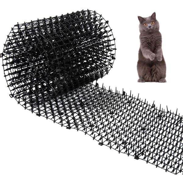 Kattbajsmatta med Spikar för att Stoppa Grävning och Avskräcka