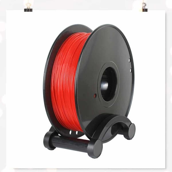 2 sett 3D-printer filamentspolholder - Lagringsdesign for