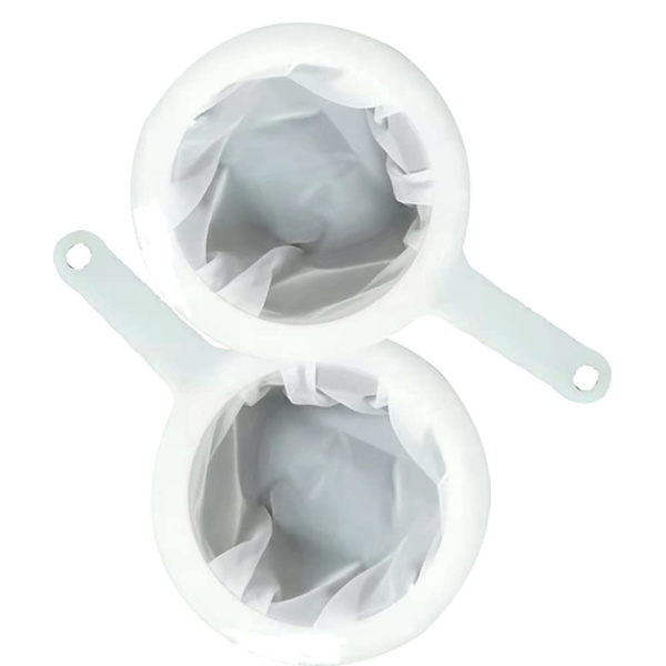 2-delt køkkenfilter med fint maske (200 mesh, 300 mesh)