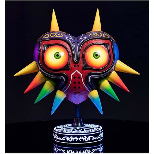 First 4 Figures The Legend of Zelda Majora's Mask med LED-bas