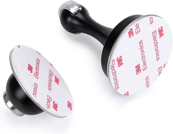 Magnetisk dørstopper, sort