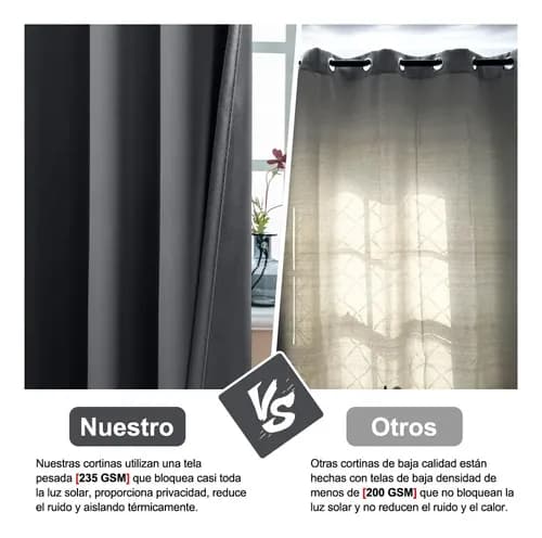 Gardiner Hemtextil Dekoration Ornament 132x214cm, Grå