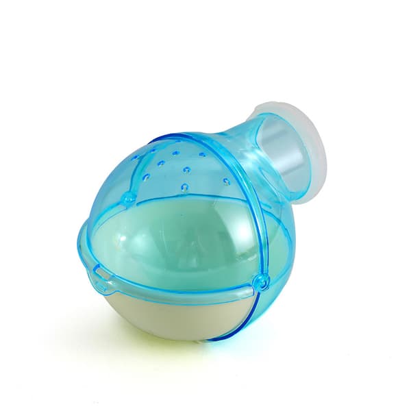 Hamster Sandbad, Mini Avtakbart Plast Hamster Sandbad