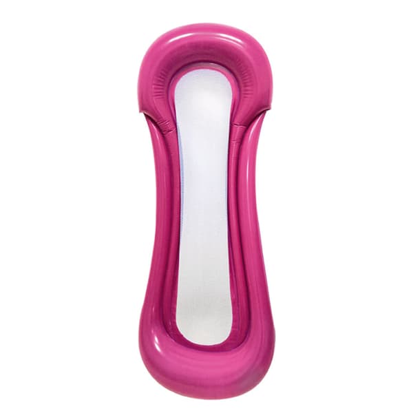 1 Stykke Foldbar Vann Oppblåsbar Flåte