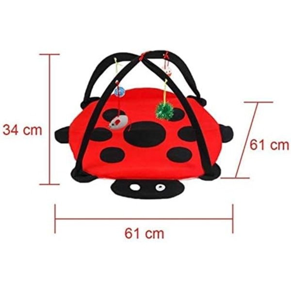 Toys for animals, beetles, cats, tent, red, cat, hammock, toys