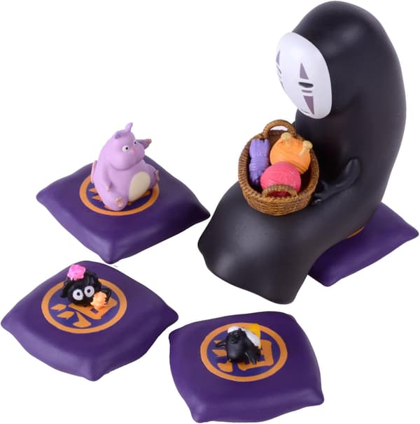 Spirited Away - No Face, Nosechara Assortment Stabelfigur