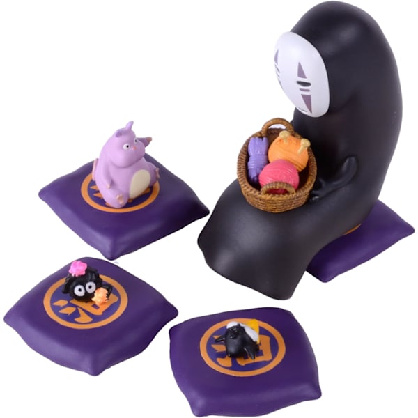 Spirited Away - No Face, Nosechara Stapelfigur-set