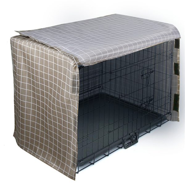 Hundeburdeksel Slitesterkt Burdeksel Universell Passform for Wire