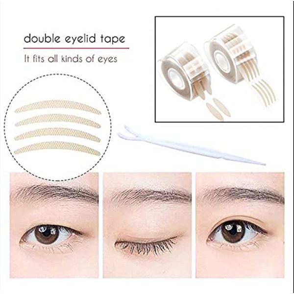 1200 two boxes of makeup double eyelid tape breathable large