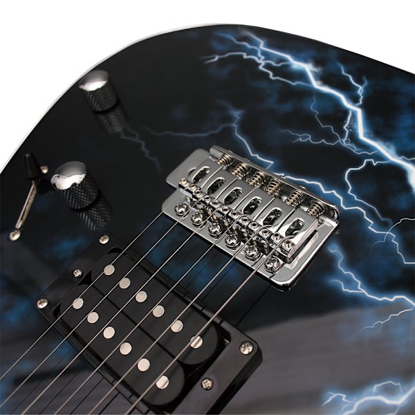 Elektriske Gitarstrenger E101 Avansert Belegg i Ståltråd Nikkel