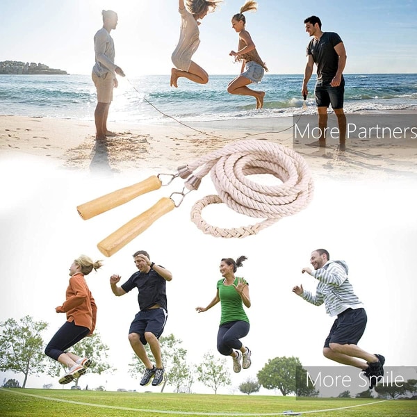 Long Jump Rope, Multiplayer Jump Rope, Long Jump Rope med