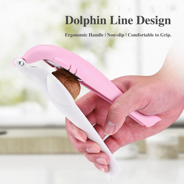 Kastanjeklippare, nötiga kex i delfindesign