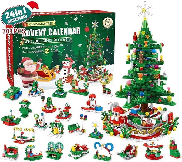 Mini Bok Julekalender 2025