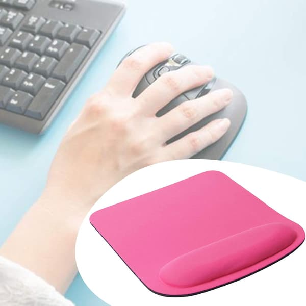 Gaming Musematte med Håndleddsstøtte