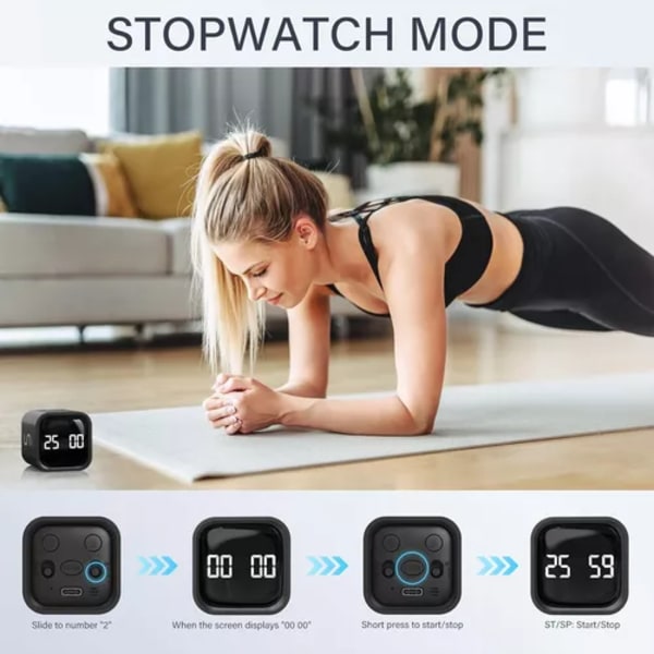 Spin Pomodoro-timer, terningtimer for ADHD