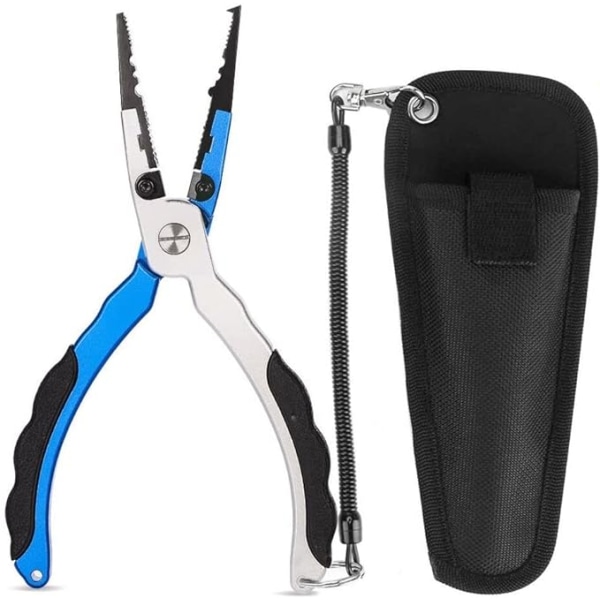 Fiskepliers, Multifunktionell Lättvikts Aluminiumkrok