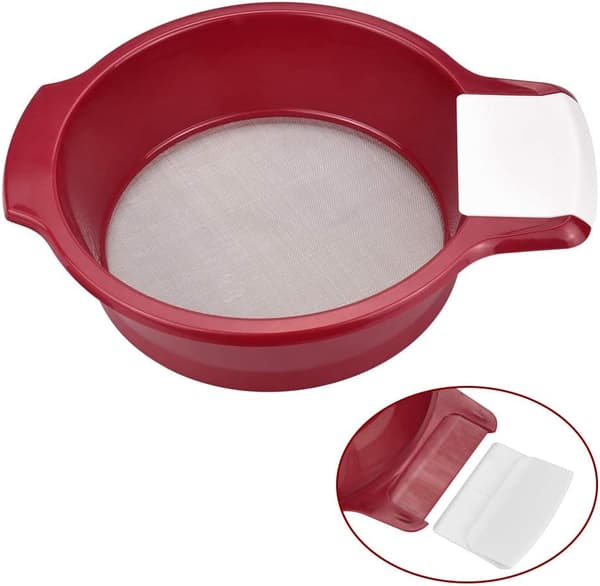 Multifunktionel Rustfrit Stål Mesh Plastik Melsigte med